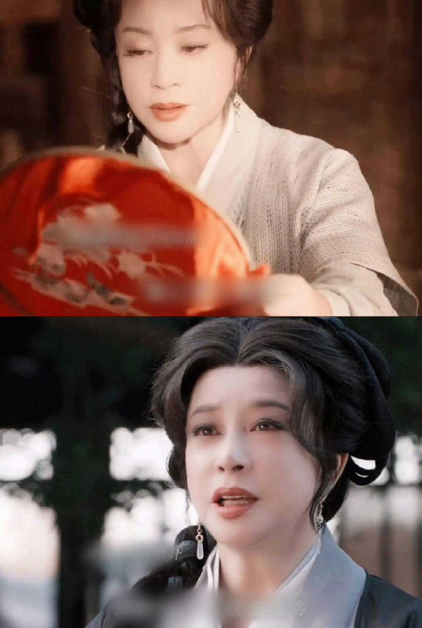 people-Liu Yijun-actress-costume drama-traditional Chinese attire
