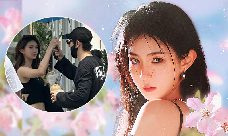 huang xiaoming new girlfriend