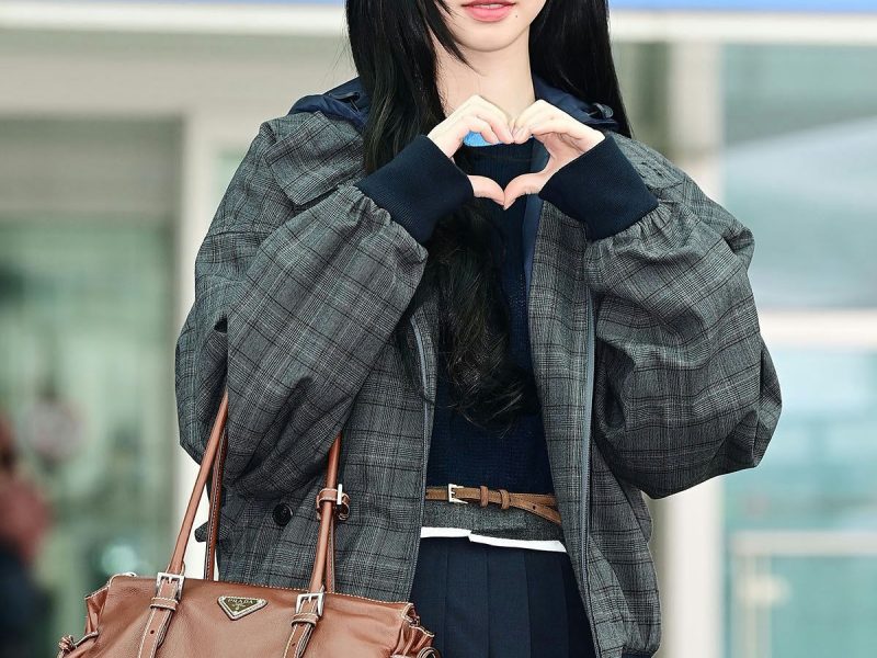 karina airport reaction