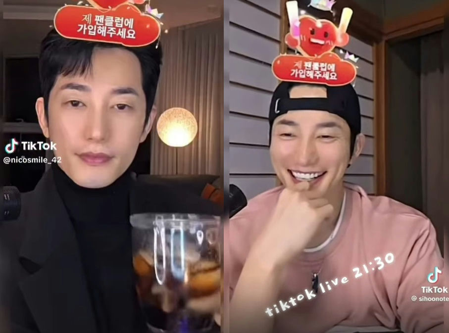 park si hoo tiktok live earnings