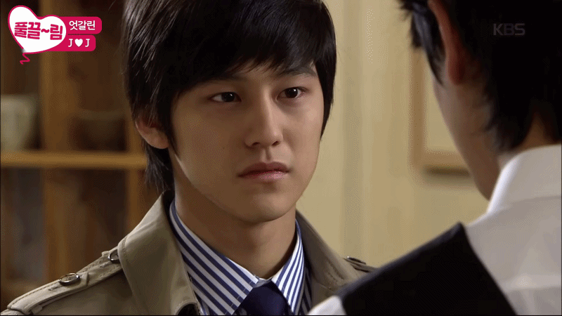 Im Joo Hwan appeared alongside Kim Bum in a notable scene in the 2009 drama Boys Over Flowers. Photo: Naver