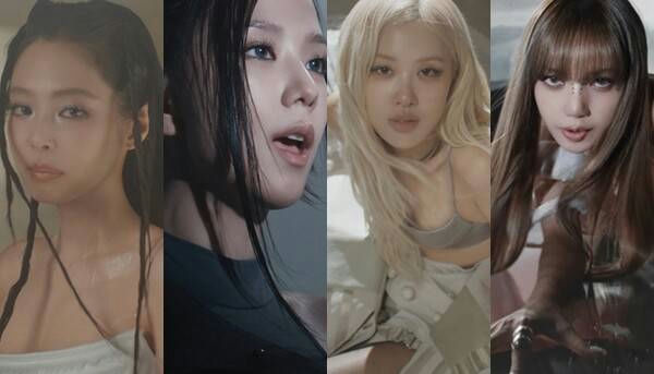 people-BLACKPINK Jennie-BLACKPINK Jisoo-BLACKPINK Rosé-BLACKPINK Lisa-K-pop-Music Video Still