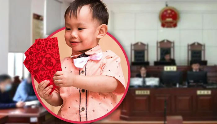 chinese father sued over red envelope money