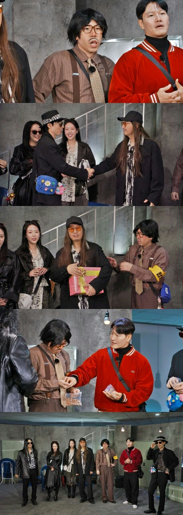 BTS V Running Man Tazza Association