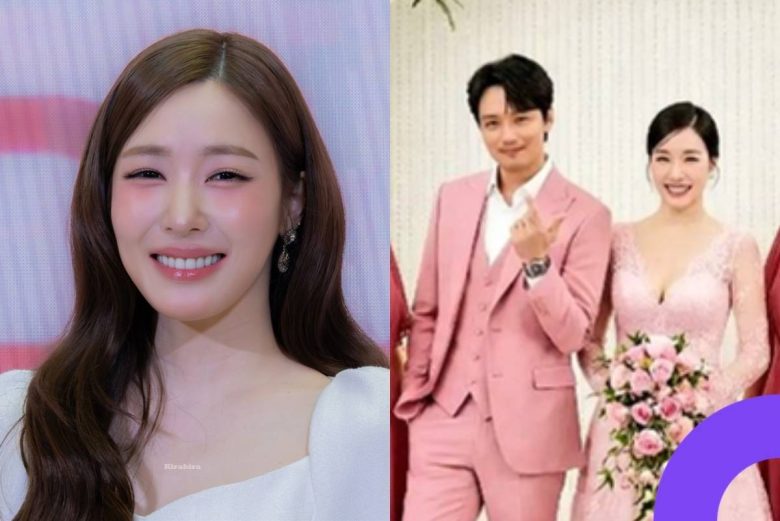 Byun Yo Han Tiffany Young wedding photos AI