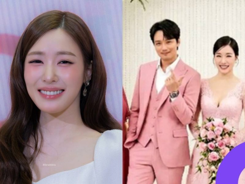 Byun Yo Han Tiffany Young wedding photos AI
