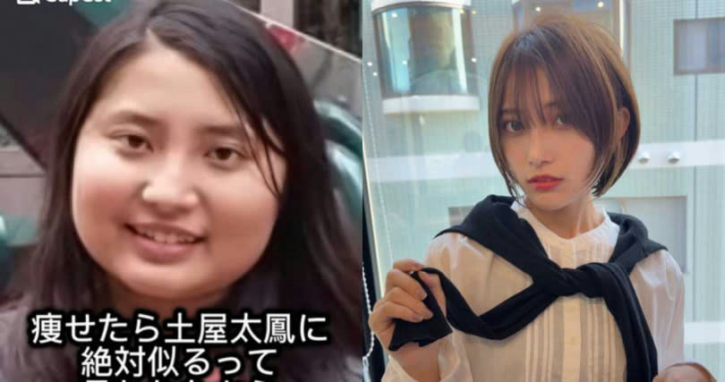 25kg weight loss Tao Tsuchiya