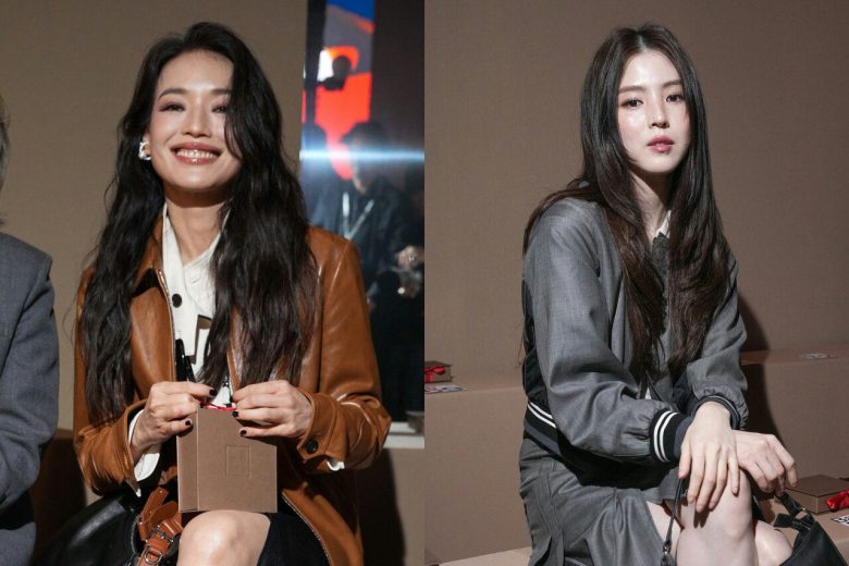 shu qi han so hee milan fashion week