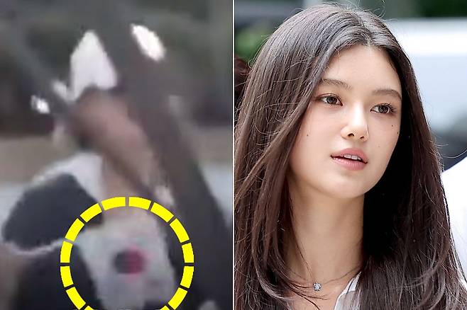 Former NewJeans member Danielle draws attention after waving the Korean flag in Tokyo on March 1, surprising fans amid legal disputes.
