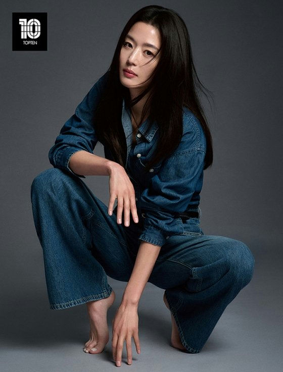 Jun Ji-hyun TOPTEN10 ambassador