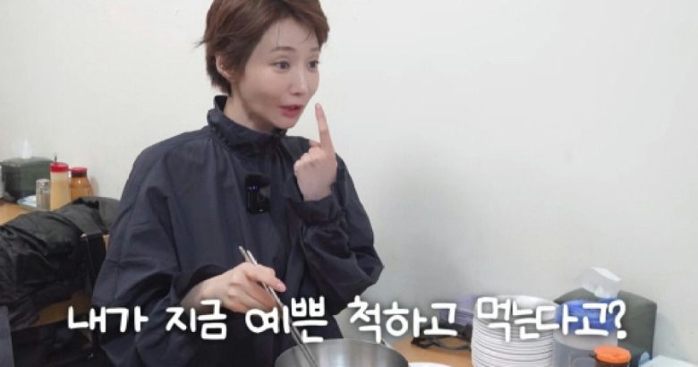 go jun hee father comments