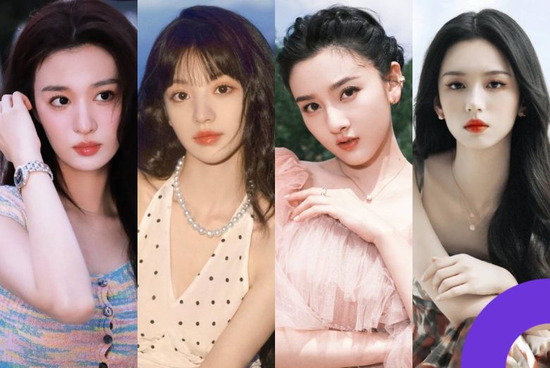 China new generation Four Great Beauties