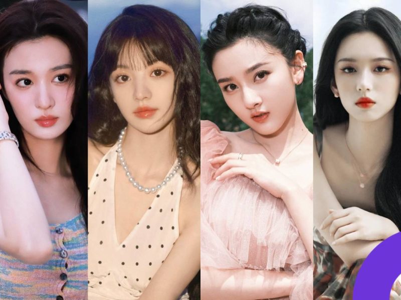 China new generation Four Great Beauties