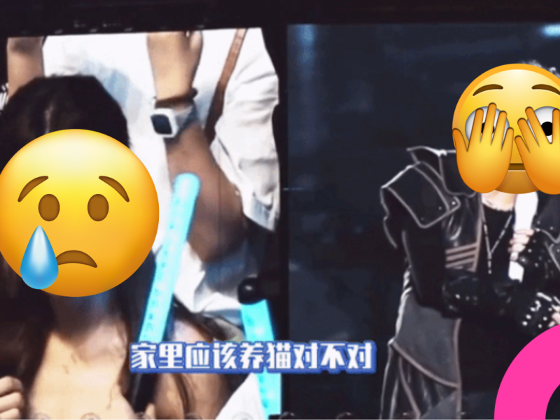 joker xue concert controversy