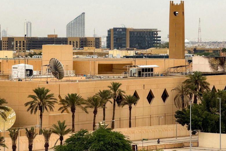 iran drone attack cia facility