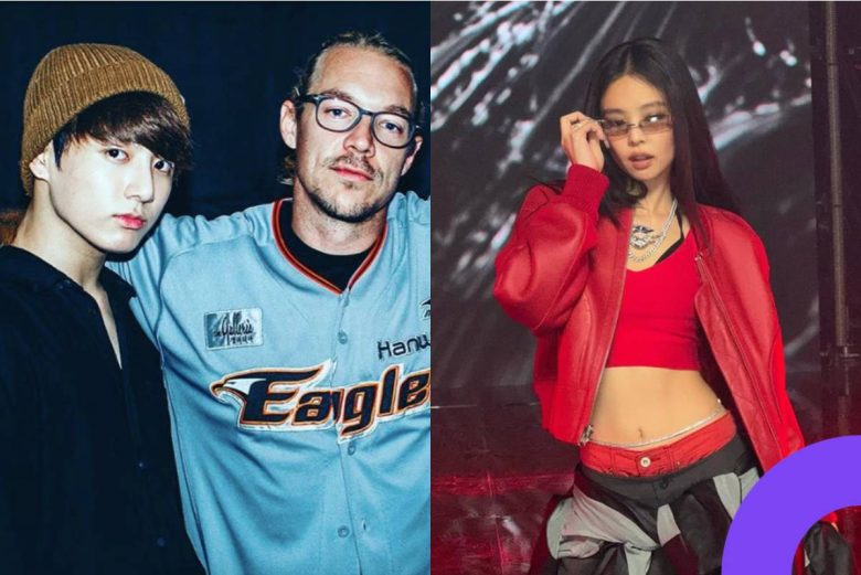 BTS Arirang Diplo controversy BLACKPINK Jennie