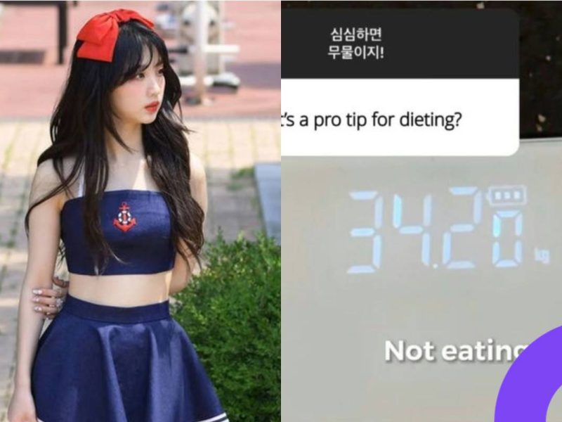 Yeojin weight controversy