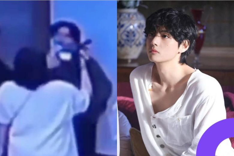 BTS V viral video controversy