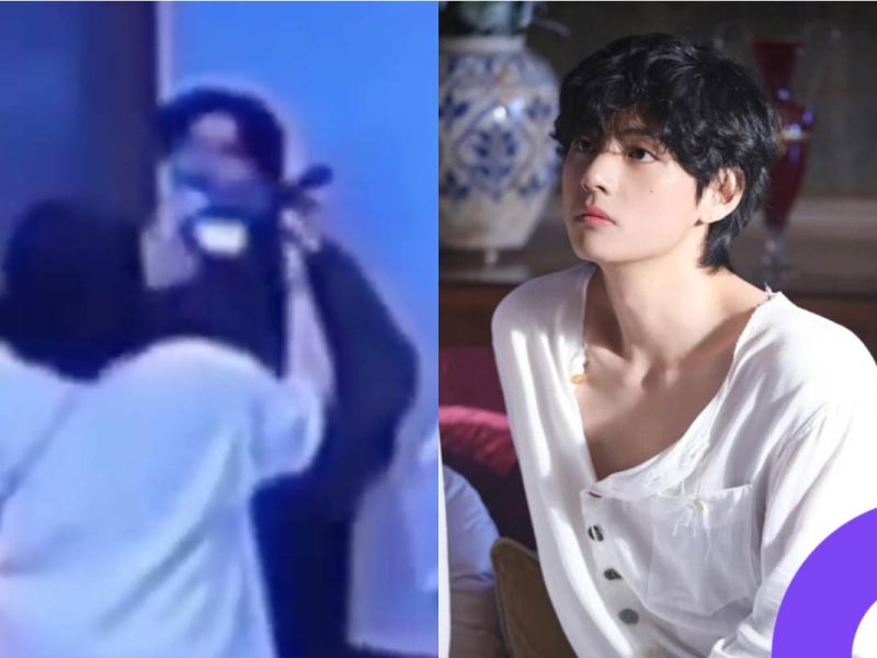 BTS V viral video controversy