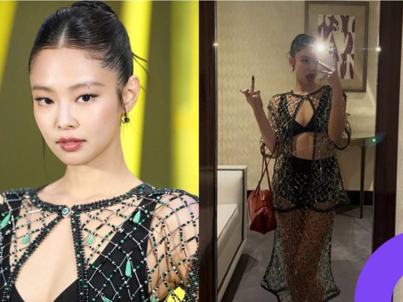 Jennie Chanel Paris Fashion Week