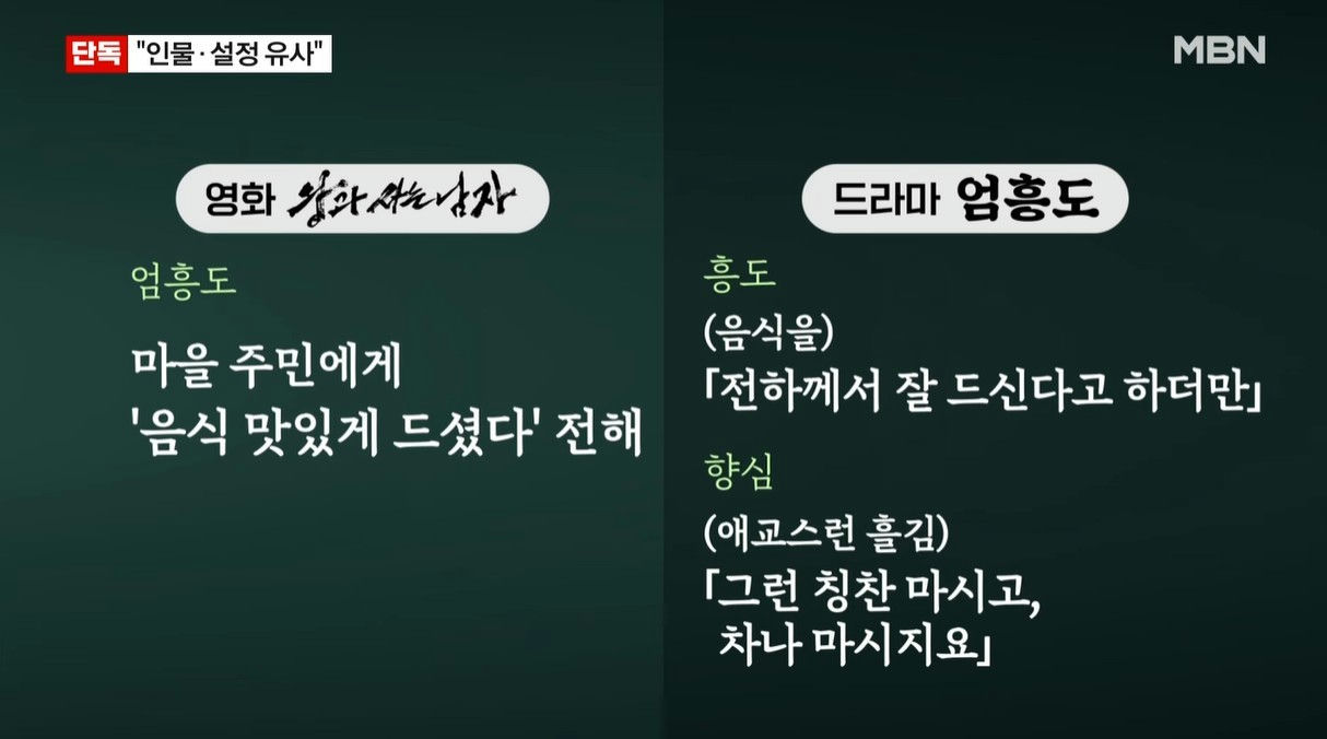 people-None-comparison of characters-setting similarity-Eom Heung-do-movie vs drama