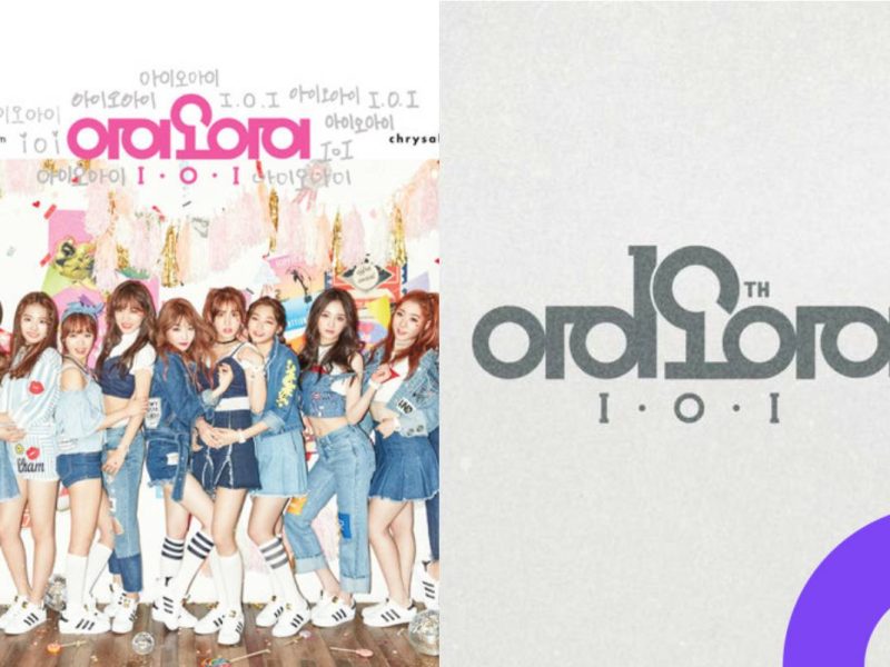 I.O.I 10th anniversary comeback