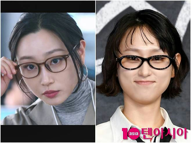 people-Kim Dae-ri-A-actress-A-Korean drama-A-eyeglasses-A-comparison