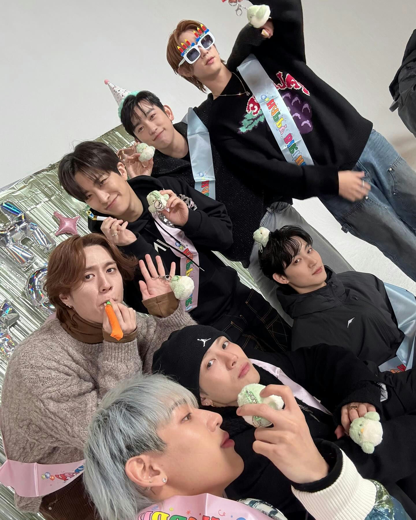 park jinyoung got7 fight story
