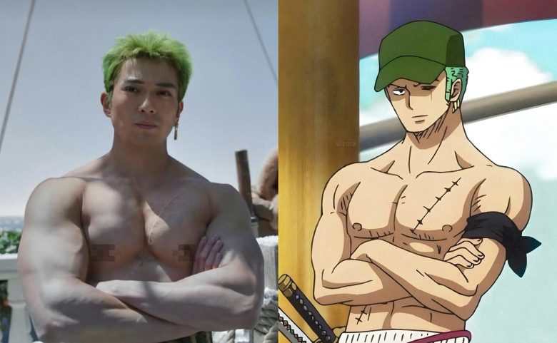 arata mackenyu zoro one piece netflix