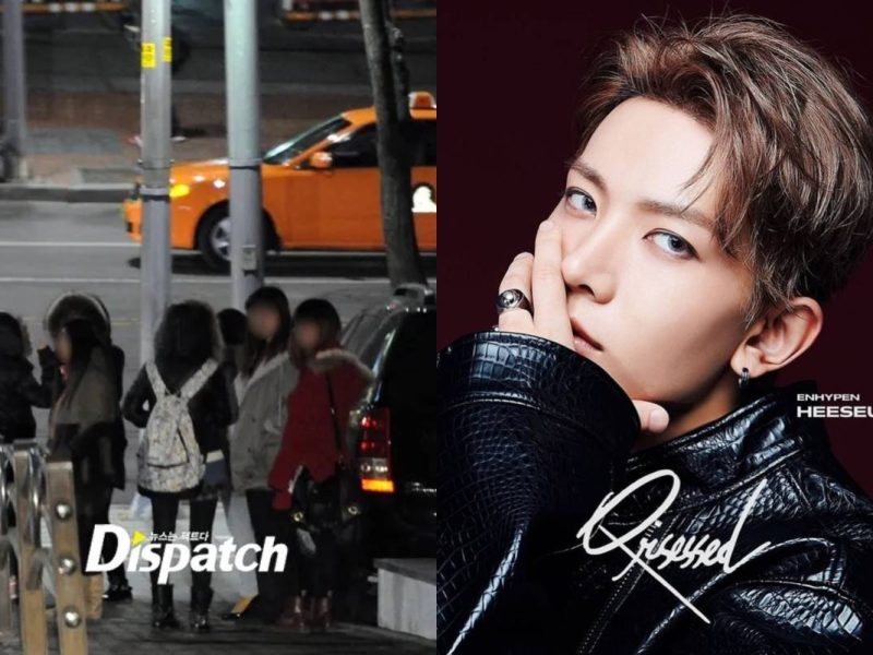Heeseung ENHYPEN departure rumors