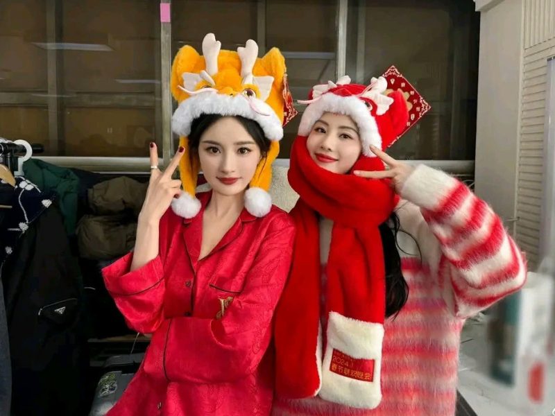 yang mi birthday wishes liu shishi