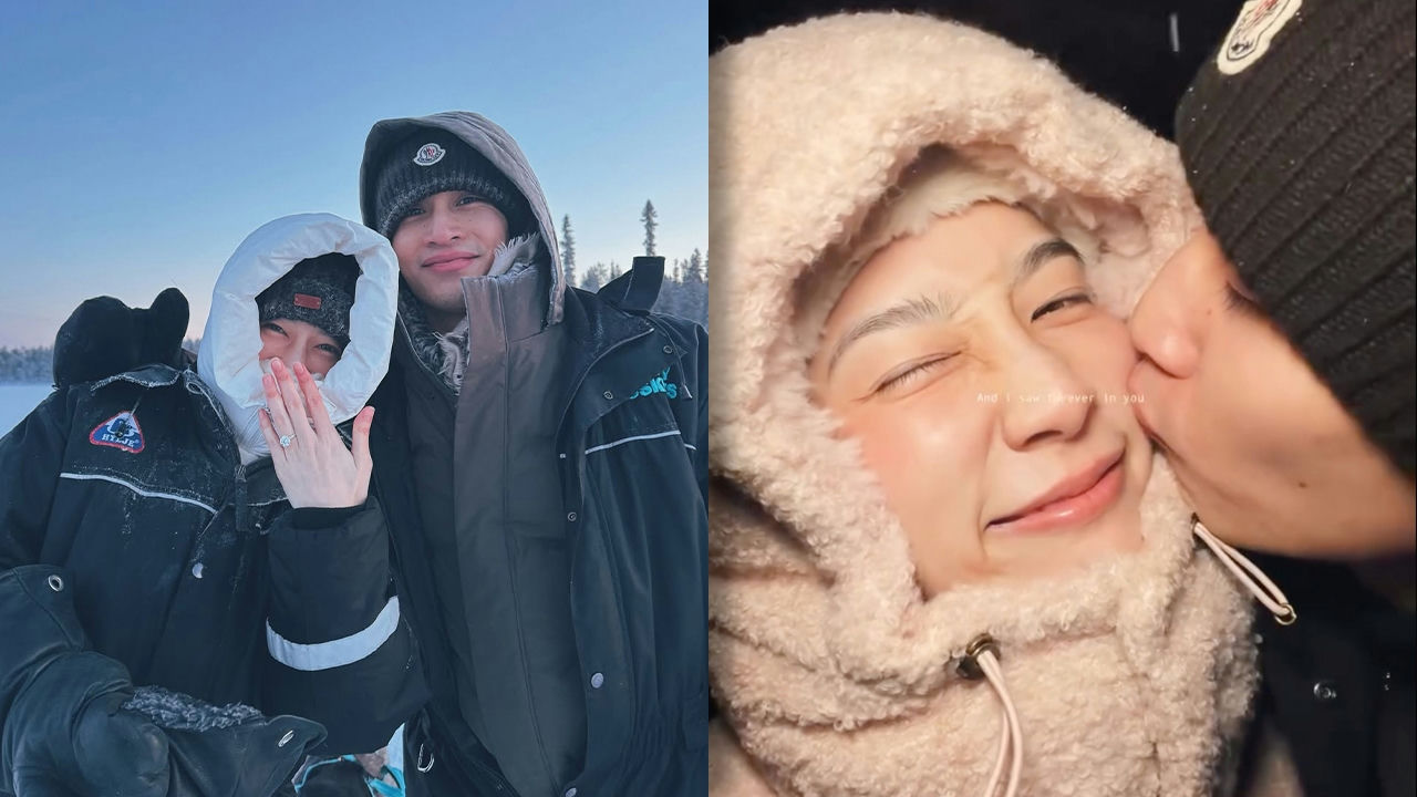 people-Nadine Lustre-engagement-A-James Reid-winter-A-Couple-A-Proposal