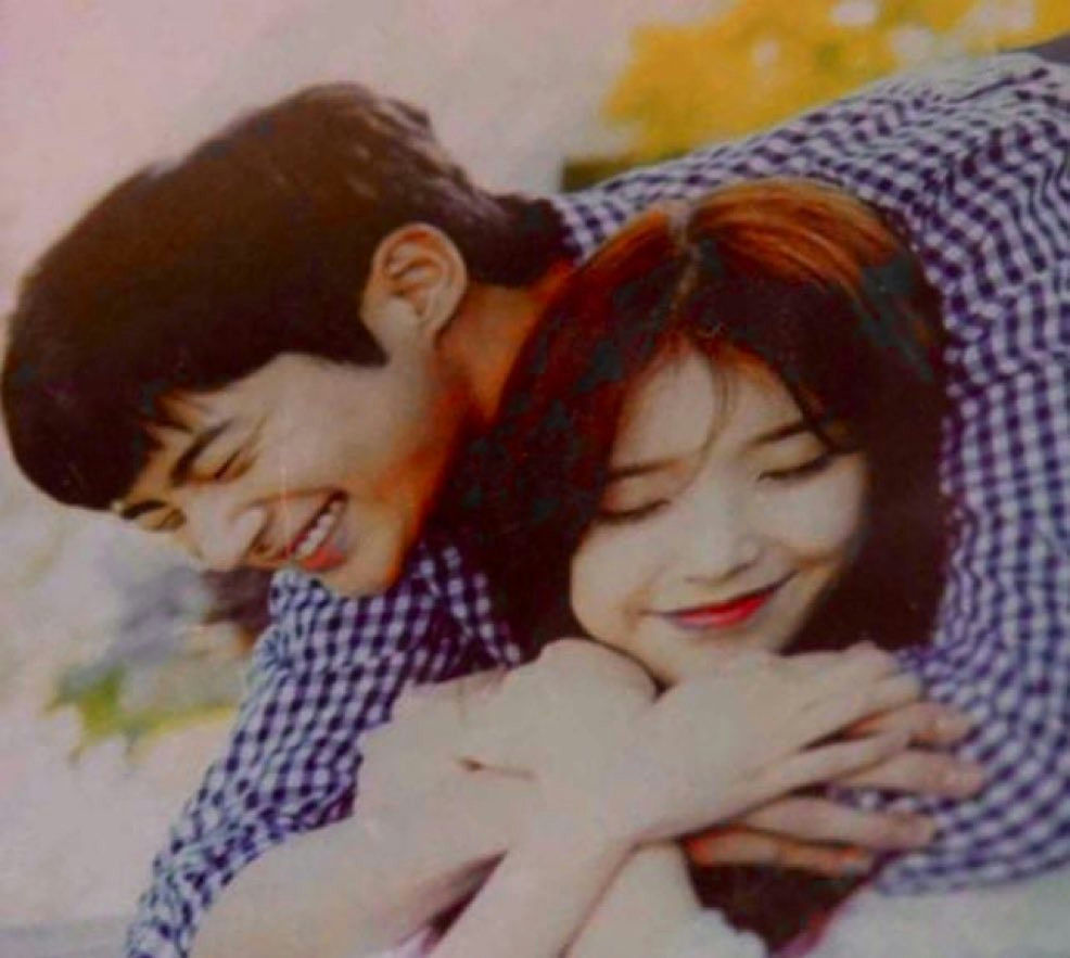 iu byeon woo seok past connection