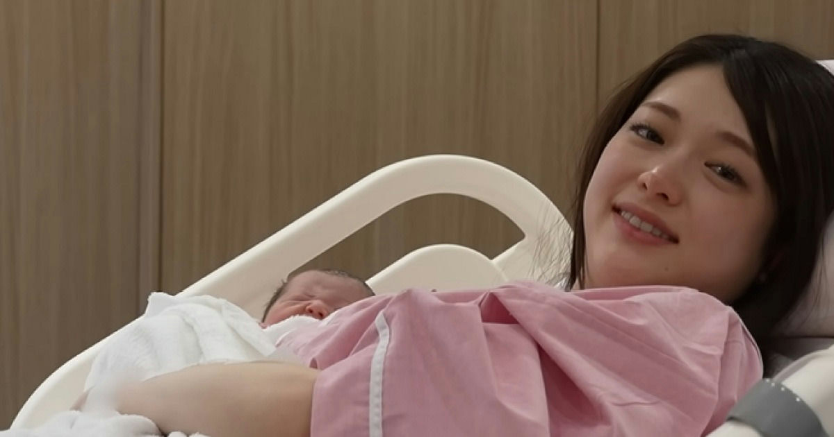 matsumura sayuri childbirth vlog