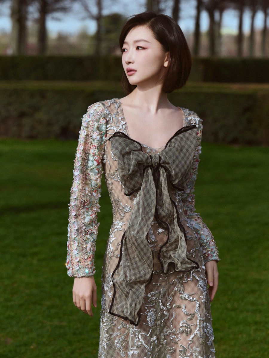 zhou dongyu paris fashion week controversy