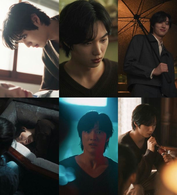 Jeon Jin Seo vampire drama
