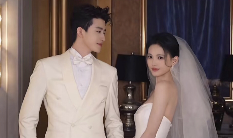 ao ruipeng shen yujie wedding photos