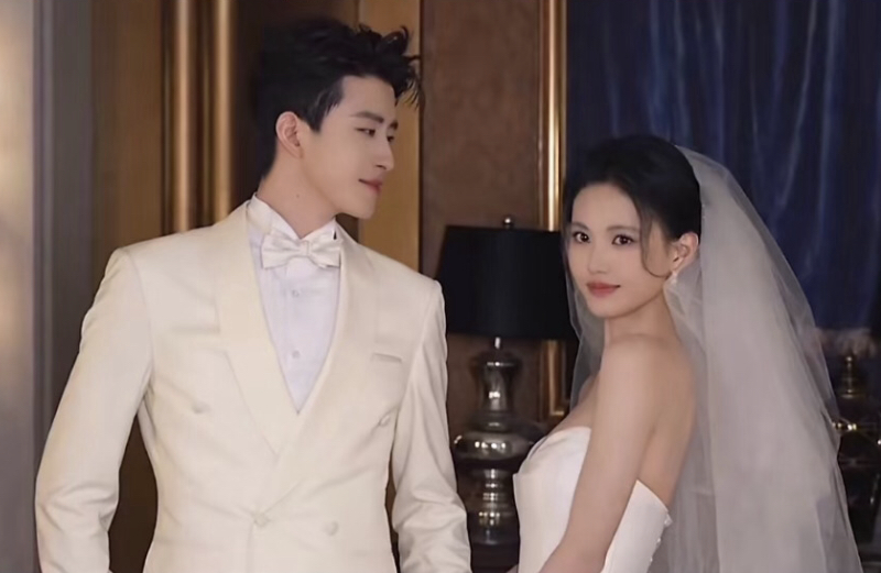 ao ruipeng shen yujie wedding photos