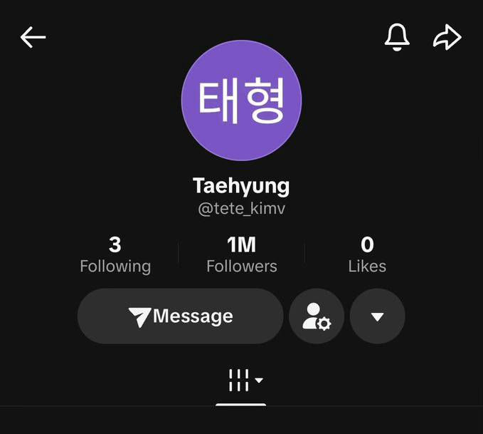 people-Kim Taehyung-Social Media Profile-Instagram/Social Media Interface-Taehyung (BTS)