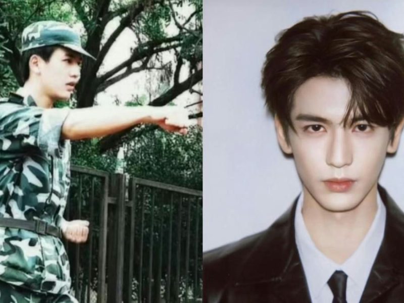 zhang linghe weight loss transformation