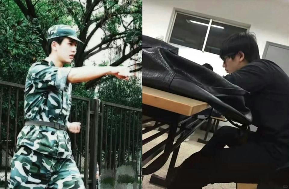 Zhang Linghe weight loss transformation