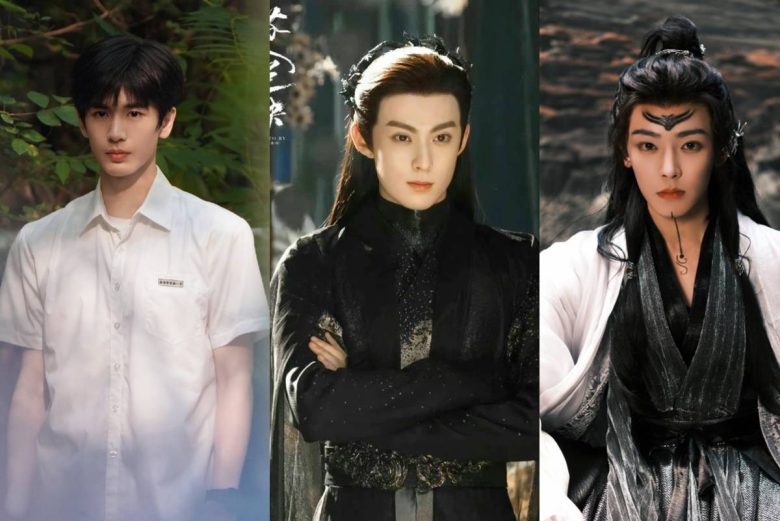 Chinese actors debut as male lead