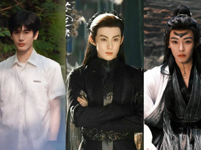 Chinese actors debut as male lead