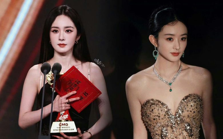 yang mi zhao liying magnolia awards 2026