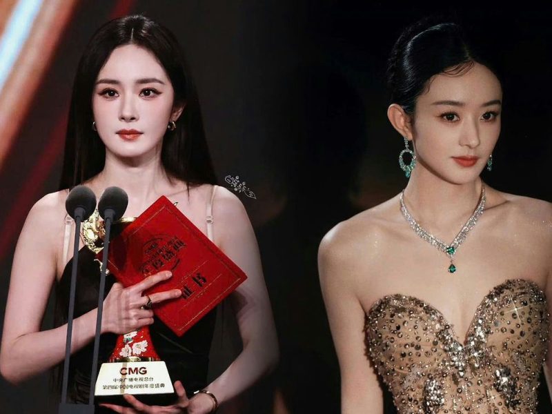 yang mi zhao liying magnolia awards 2026