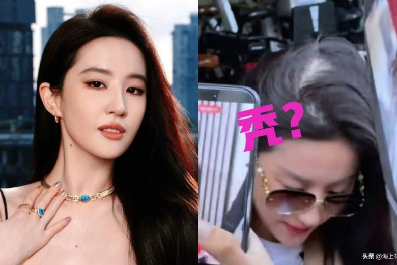 Liu Yifei hair care cost