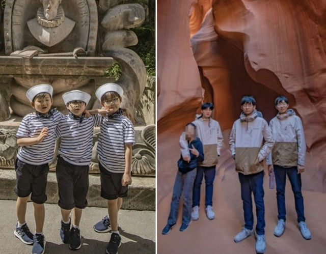 song il kook triplets update