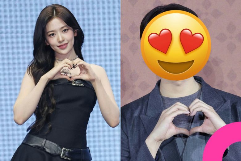 an yujin moon sang min dating rumors
