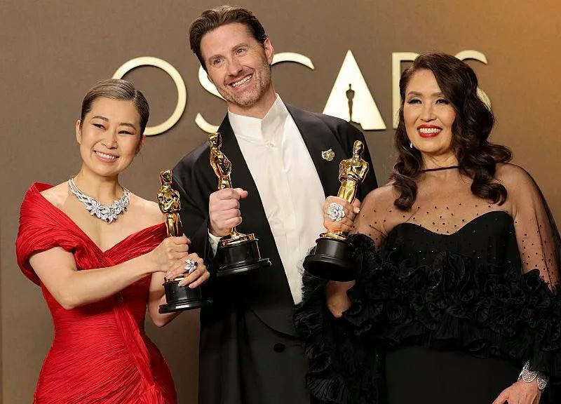 kpop demon hunters oscars controversy