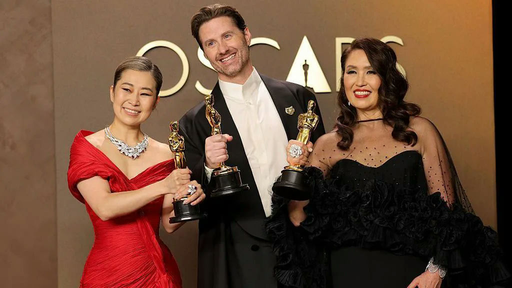 kpop demon hunters oscars controversy